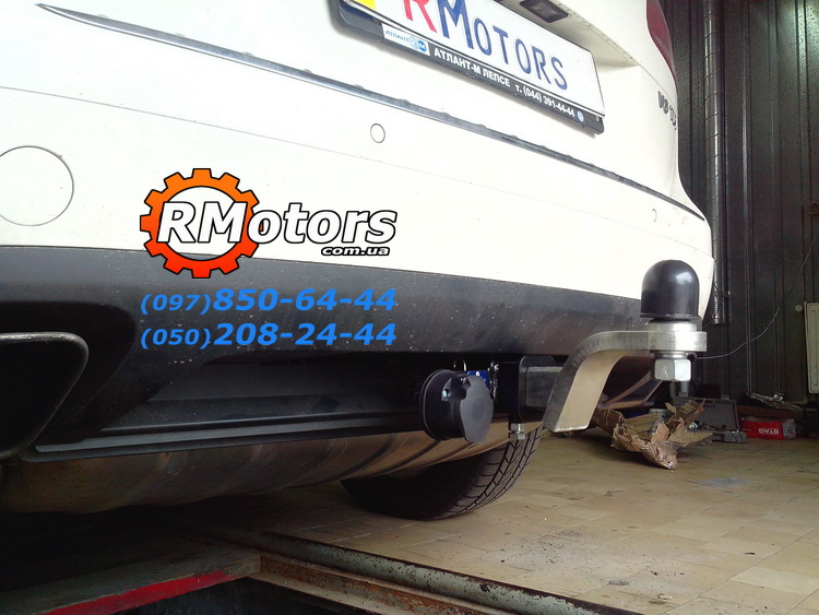 Фаркоп VW Touareg купить